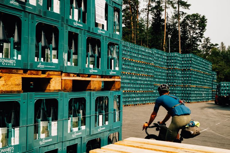 We don't really think about where mineral water comes from when we buy it, but how much can we take and will it ever be exhausted?