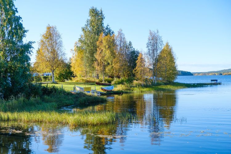 Little Lakes and endless forests. Finish Lapland is inviting bikepackers with endless wilderness.