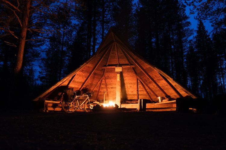 Finlands right to roam and countless shelters make wildcamping and bikepacking easy and a wonderful experience!