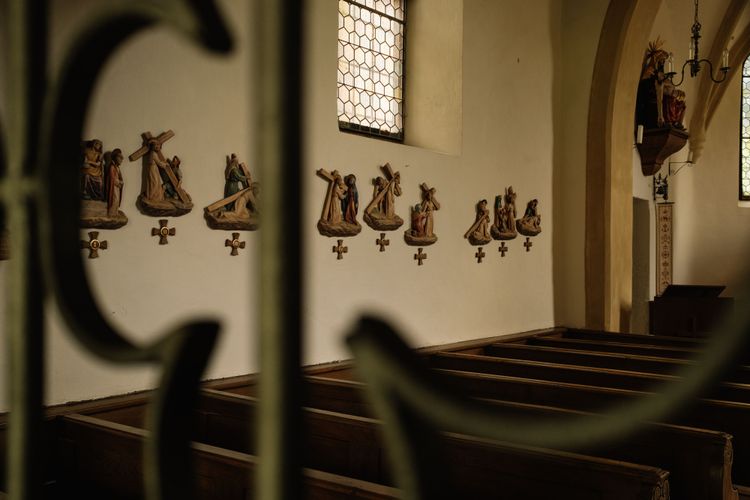Exploring historic churches by bike near Salzburg and Eugendorf.