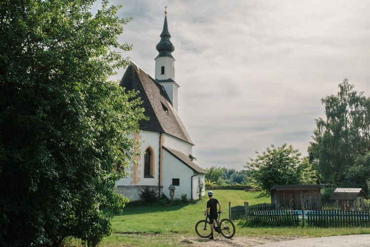 Mit dem Rad zu den schönsten Filialkirchen im Salzburger Seenland