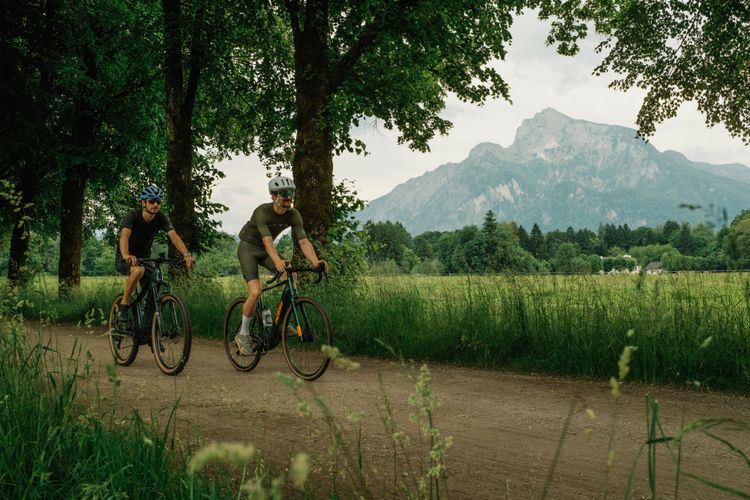Fast or touring pace, Salzburg has suitable cycling infrastructure for everyone.