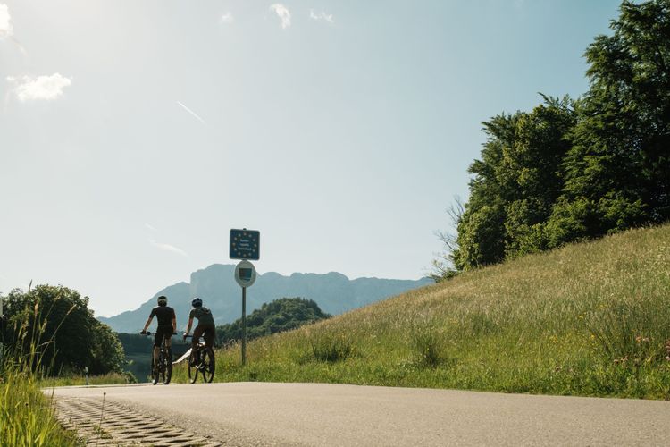 Cycling from Austria to Germany is easy and a great cycling experience.
