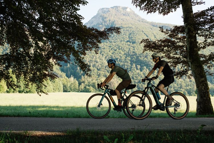 Salzburg is a perfect cycling destination. The surrounding towns like Eugendorf have plenty on offer for cyclists!