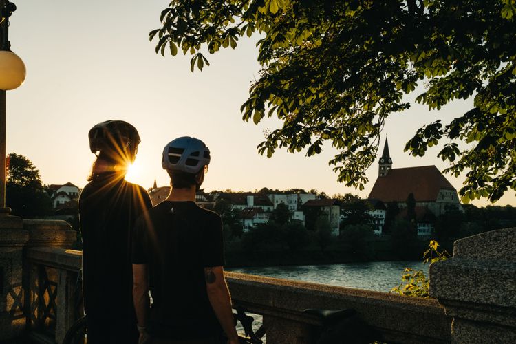 In Oberndorf you will find a picturesque town and also the silent night chapel.