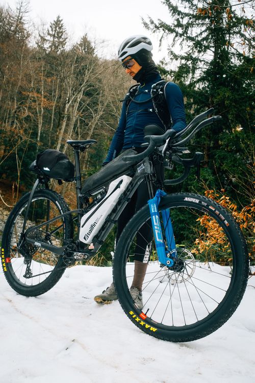 Max Riese is happy with his build for the Atlas Mountainrace 2026.