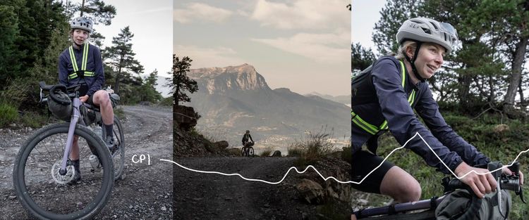 The Alps Divide bikepacking event provided a stunning route over some of the most iconic peaks of the alps.