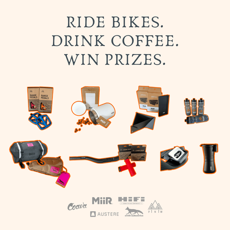 prizes for coffee outside day with ride with gps in Salzburg 2025!