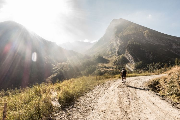 An outstanding cycling road with Bas Rotgans