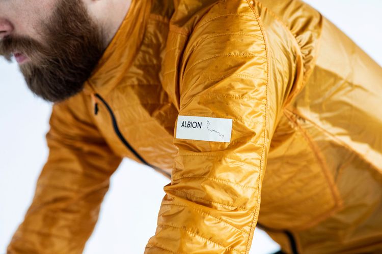 Albion Ultralight Insulated Jacket - under 100g