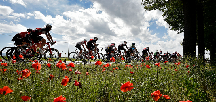 Der Giro d'italia ist eine der 3 Grand Tours