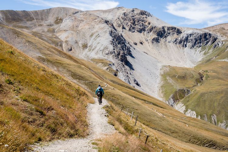 Der berühmte Schweizer Nationalpark bot den perfekten Rahmen für den ersten gravELLE X komoot Women's Weekender