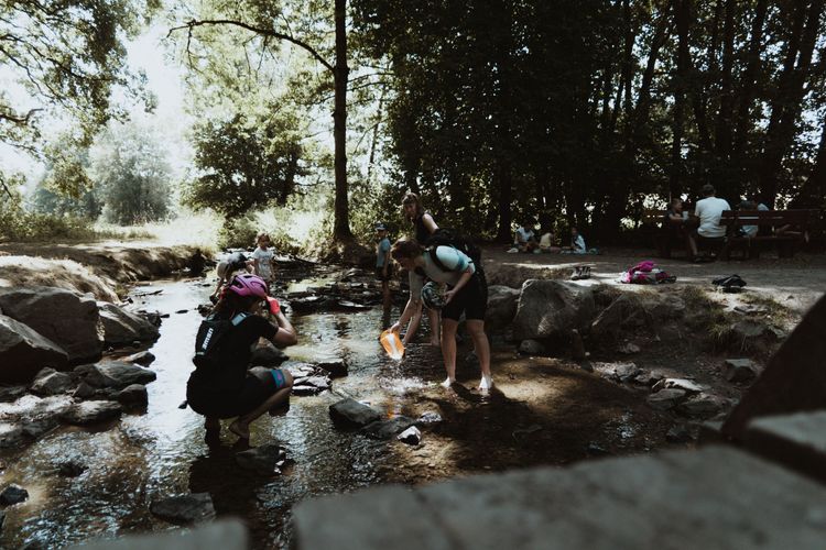 The Taunus offers many beautiful stops and natural spectacles, right near Frankfurt. Perfect for bikepacking!