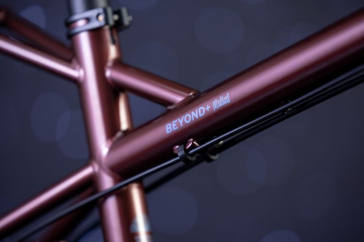 Nice little detail make the Beyond+ Midtail a desirable bike for bikepackers and cargo enthusiasts.