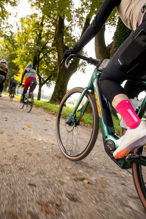 Bosch Performance Line SX is perfect for bikepacking!