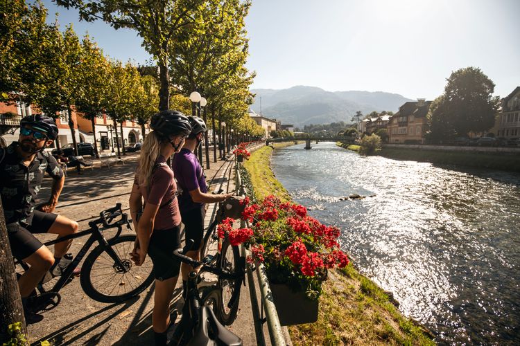 Bad Ischl is a majestic imperial town along the WOSSA Bikepacking route.