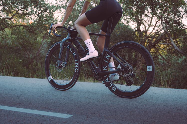 Die Gabel des Factor ONE ist besonders im Bereich der Bremssättel spannend gestaltet.