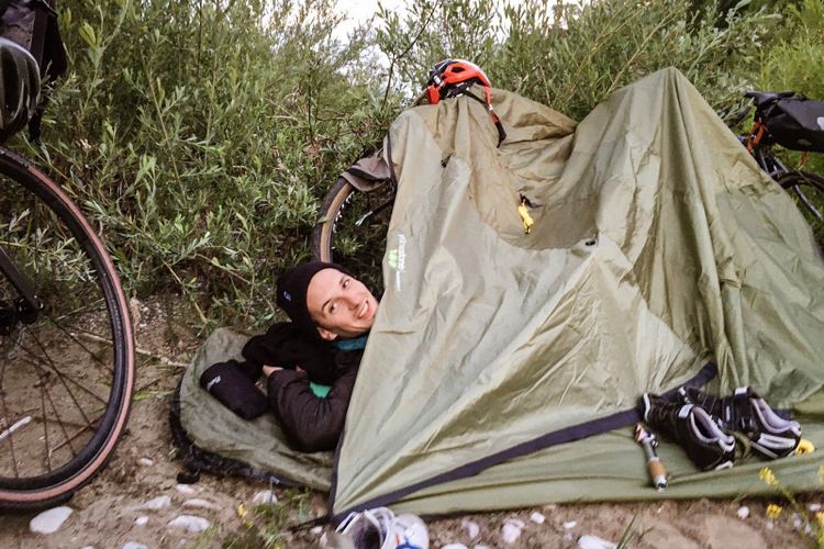 Max doesn't even shy away from bikepacking and overnighters