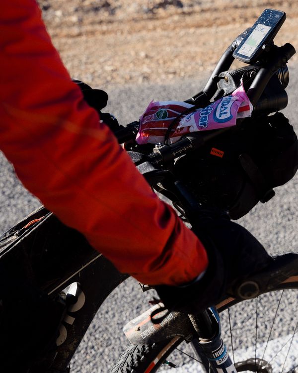 Food and navigation are some of the most important tasks during Ultra bikepacking races like AMR