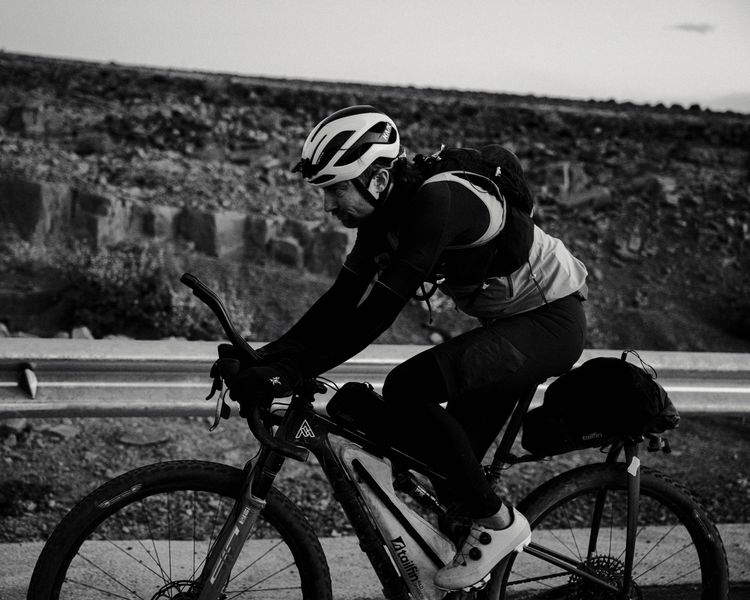 Relentless headwind challenged participants at Atlas Mountainrace 2026.