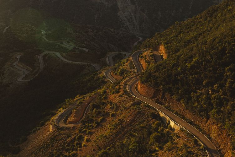 The Moroccan Stelvio climb in Atlas Mountainrace.