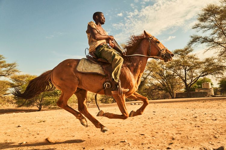 Onguza bikes come from the wild and tough namibian desert.