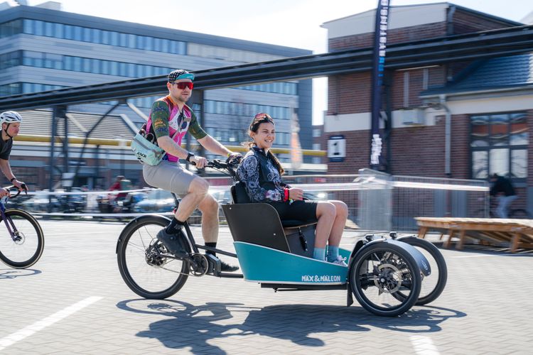 Viele Cargo-(E-)Bikes waren auf der Eurobike zu sehen. Urban Mobility sucht noch immer ihren Weg.