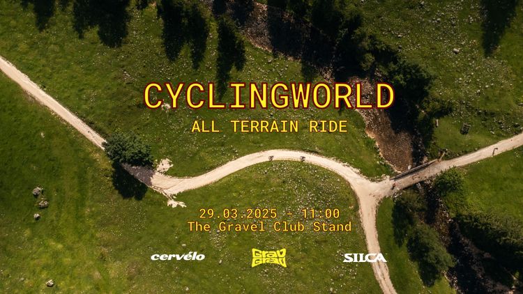 Cyclingworld ALL TERRAIN Ride