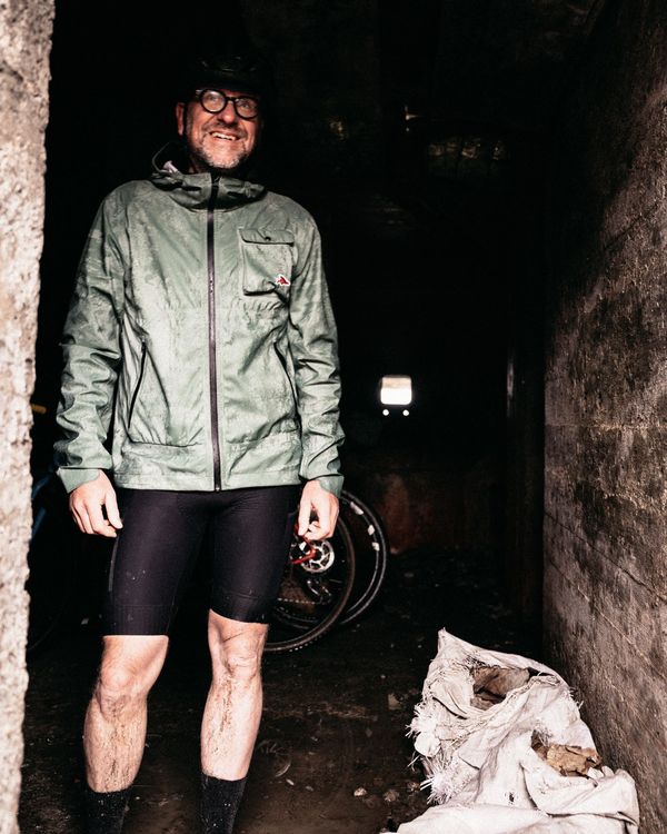 Cyril Chermin co-organizes the Le Pilgrimage gravel event in the french alps.