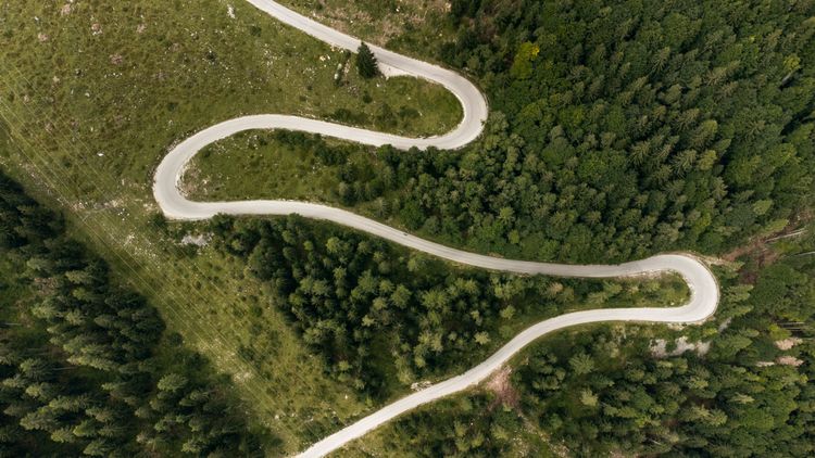 The Postalm Strasse panoramic road is world famous and perfect for gravel bikes as well!