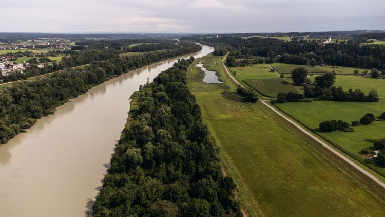 The Inn is one of the largest rivers on the route WOSSA route and this is one of the interesting features you will learn about.