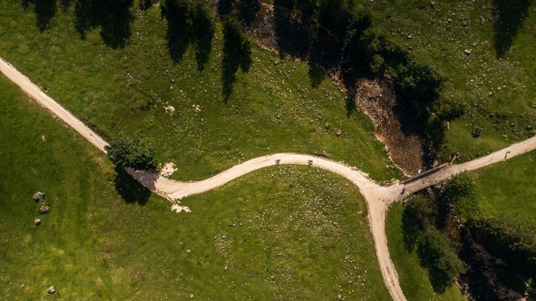 Schwarzbachwacht is an impressive alpine experience for bikepackers and gravelbikers!