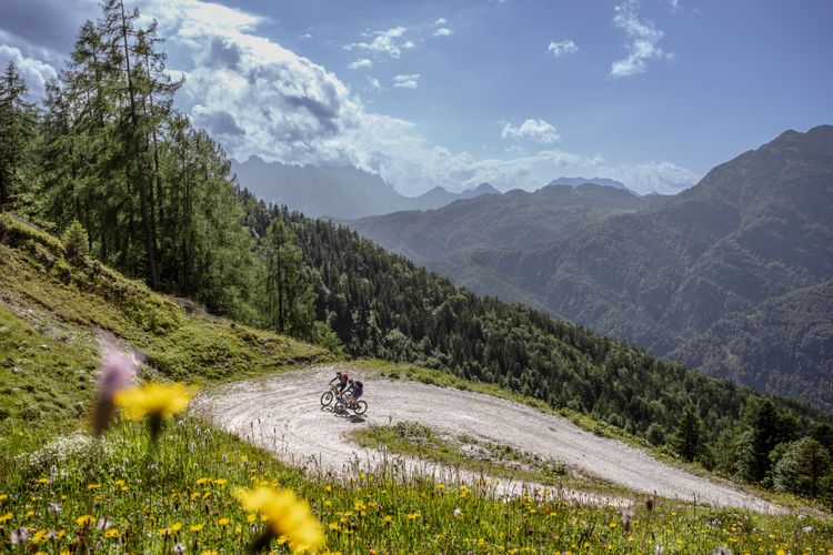 Panorama climb to Straubinger Haus