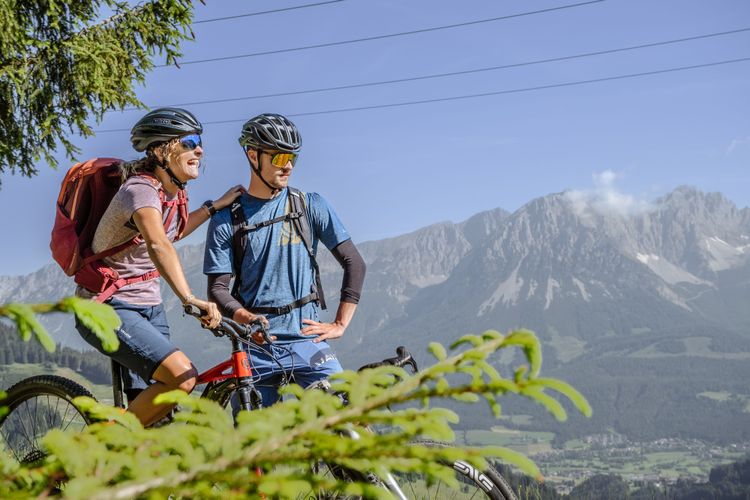 Auf Gravel rauf zu Sonnberg und Rauher Kopf