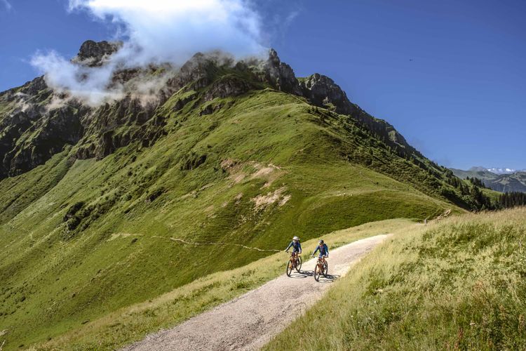Kitzbühel Alps Trail Bikepacking Route