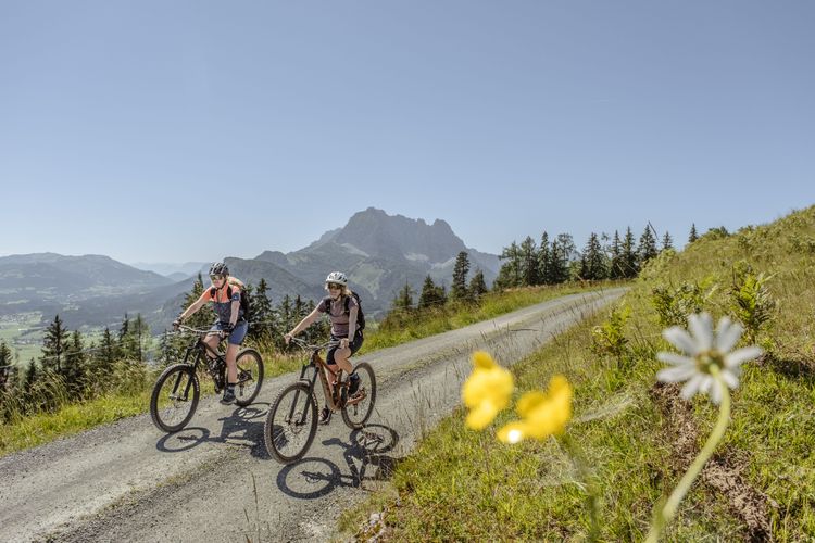 Kitzbüheler Alpen Trail E-njoy Bikepacking Route