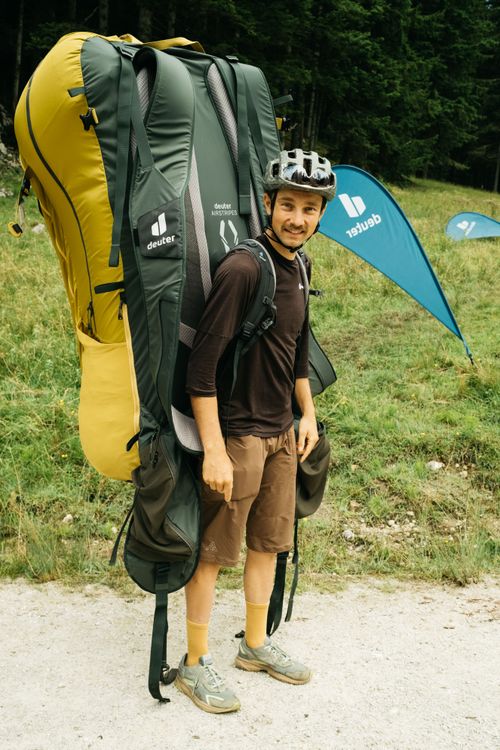 Die Deuter Rucksack Challenge bei der Bosch E-MTB Schnitzeljagd der Salzkammergut Trophy war eine wahre überraschung!