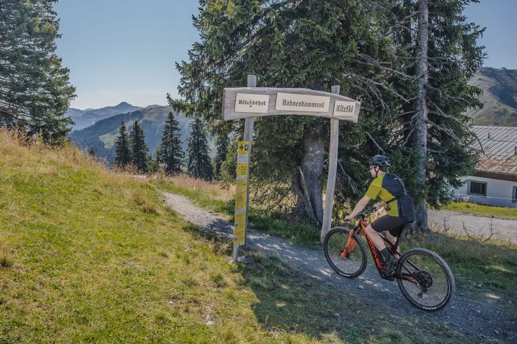 Auf dem Pengelstein habt ihr mit der KAT Bike Sport+ Bikepacking Route eine große Auswahl an Mountainbike-Trails