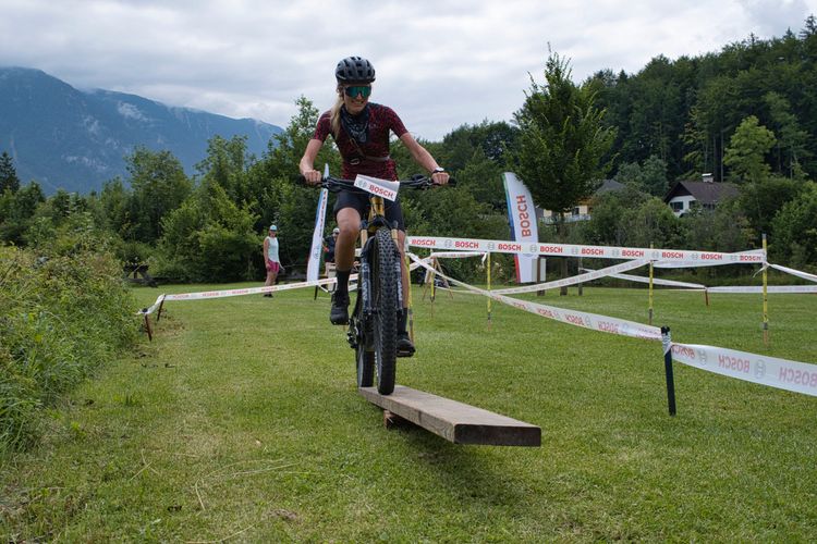 Instagram Traumcontent auf dem Bosch E-Bike Technikparcours