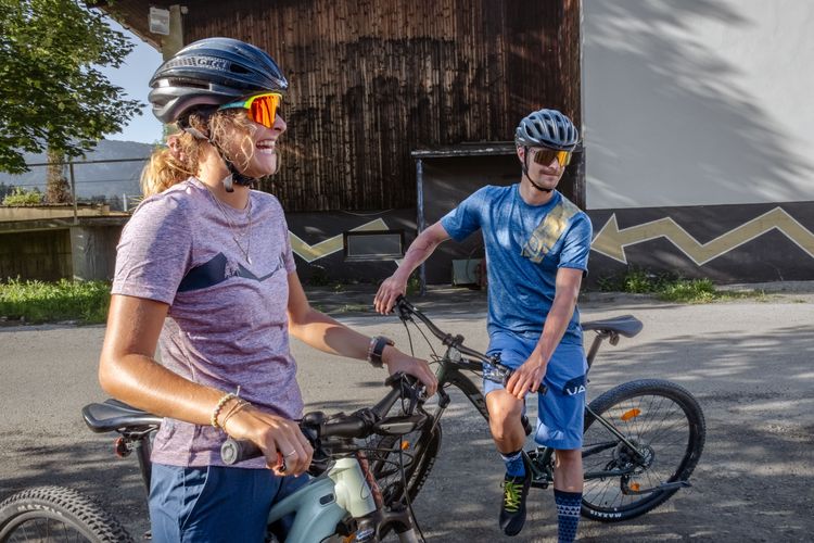 Oberndorf in Tirol ist ein idealer Ausgangspunkt für Ihre Radtour durch die Kitzalpen!