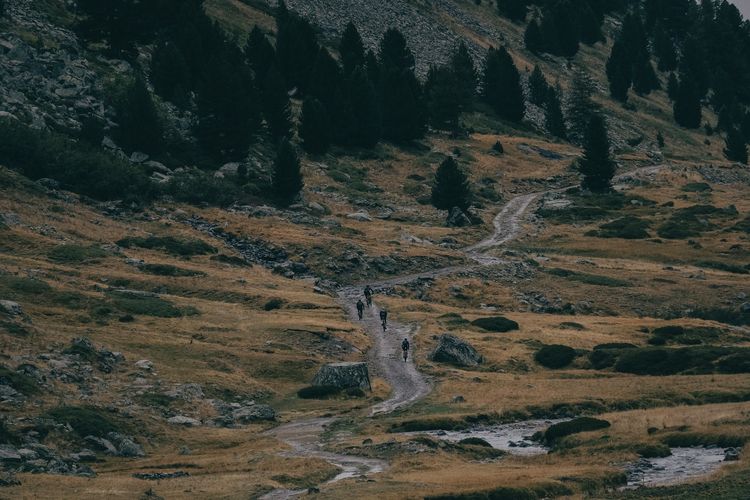 The landscapes of the french Hautes-Alpes region call for a bikepacking adventure.