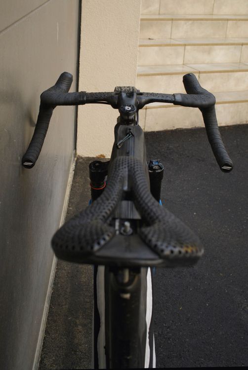 Posedla Joyseat v2 in gravel setup is my choice for bikepacking races.