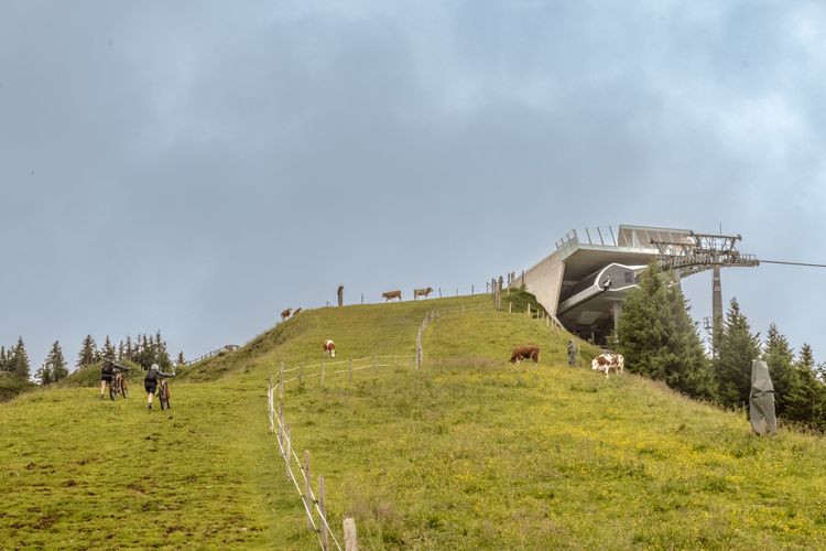 From Westendorf to the Choralpe