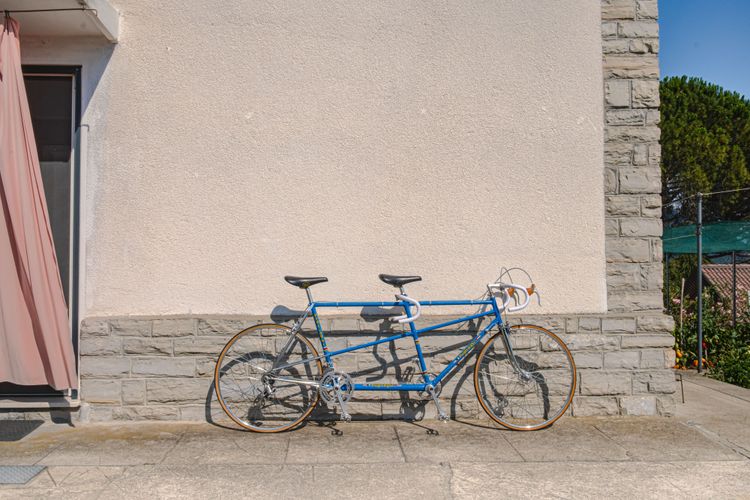 1975 Pogliaghi Italcorse tandem bike