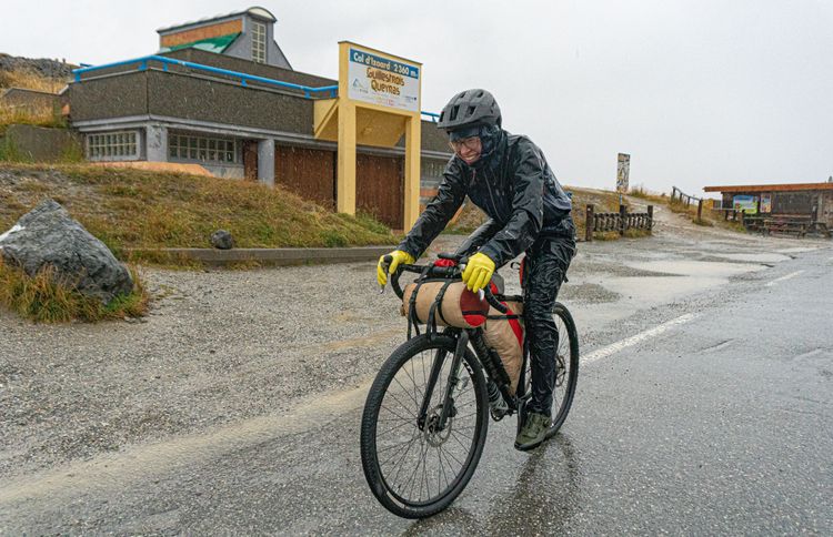 Fun, even in the rain - Women's Torino-Nice Rally Scott Cornish