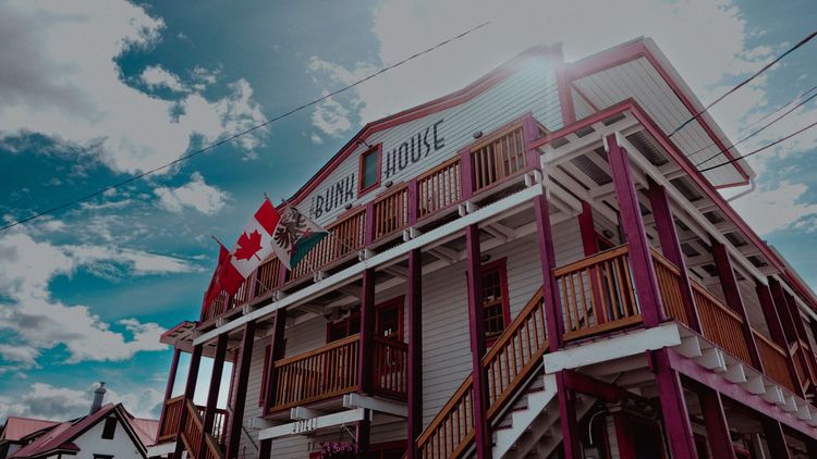 The Bunk House in Canada.