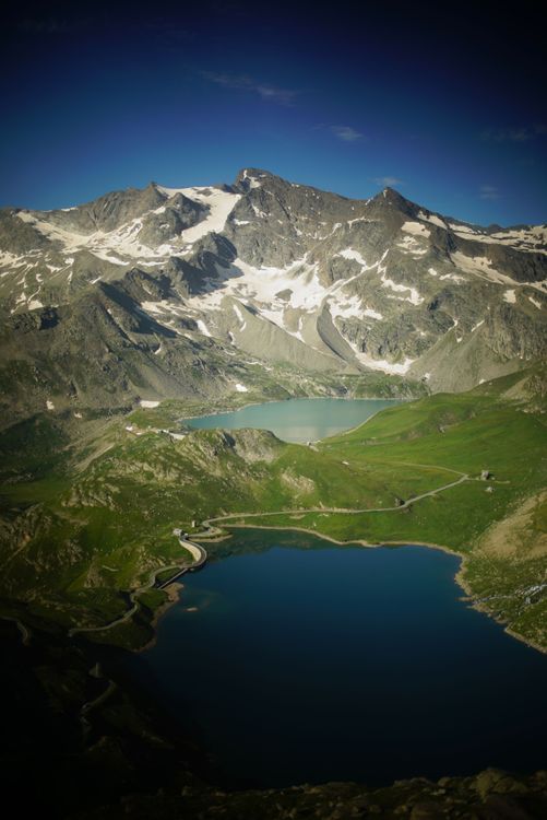 Col du Nivolet was one of the Gates that were mandatory passages during VIA unsupported bikepacking race.