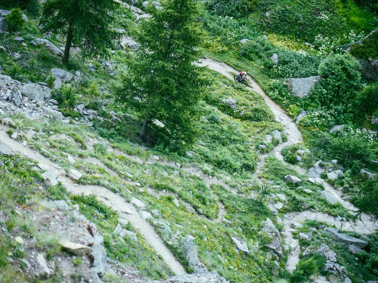 VIA Race hike-a-bike over Col du Nivolet