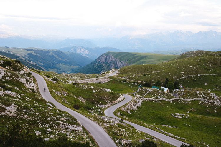 Durmitor National Park in Montenegro made for stunning views at the Transbalkan Race - Chiara Redaschi