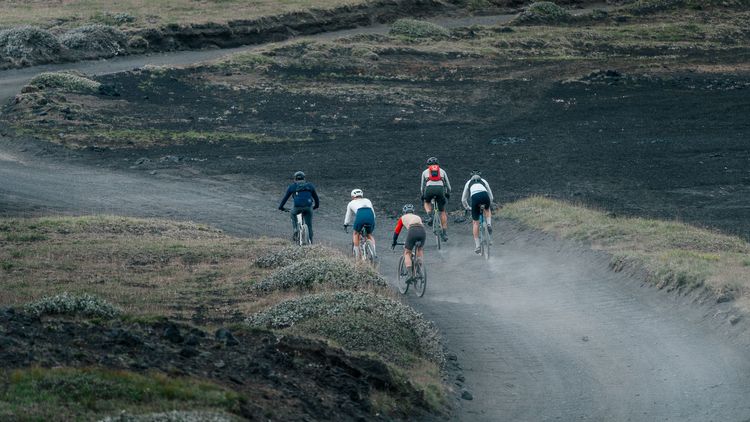 Fast groups are building in a fun race during THe RIFT Iceland